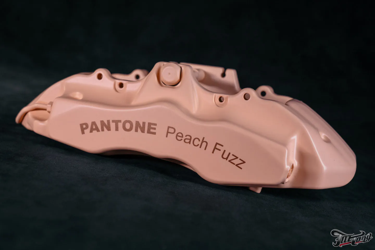 Суппорта в цвете 2024 года от Pantone Peach Fuzz